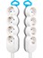 4lü 1.5 Metre Kablolu Grup Priz (4767) - TGZ4285-2459 2
