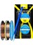 B＆r Ft-03 0.01MM 0.02MM 120M Ince Bakır Yol Çekme Teli+Cımbız Set 2