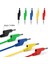5 Renkli 1 Metre 1000V - 19A Multımetre Test Uçları Kablo Kiti (4767) - TGZ3318-1285 1