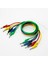 5 Renkli 1 Metre 1000V - 19A Multımetre Test Uçları Kablo Kiti (4767) - TGZ3318-1285 3