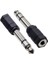 6.3 mm St E/3.5mm 1d Çevirici (3.5mm-6.3mm Yükseltici) (4767) - TGZ7543-2519 1