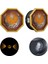 3000K Ayyıldız Hilal Dekoratif LED Duvar Aplik (4767) - TGZ1784-8702 1