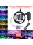 5 Metre Rgb Şerit LED Seti-Iç ve Dış Mekan Silikonlu-Tak Çalıştır (4767) - TGZ1771-4978 4