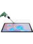 Ally Sm Galaxy Tab S8 - S7 Tempered Kırılmaz Cam Ekran KORUYUCU-(5775) - TGZ9409-5884 3