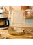 50 Adet Air Fryer Pişirme Kağıdı Tek Kullanımlık Hava Fritöz Yağ Geçirmez Y - TGZ5027-3168 3
