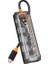 Ally 5in1 Type-C To Usb3.0 *4 + Type-C Çoğaltıcı Transparan HUB-(5775) - TGZ2999-5553 2