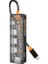 Ally 5in1 Type-C To Usb3.0 *4 + Type-C Çoğaltıcı Transparan HUB-(5775) - TGZ2999-5553 4