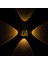 3000K Allah Dekoratif LED Duvar Aplik (4767) - TGZ1138-9389 3