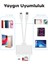 Ally NK-104PRO Type-C/iphone To Type-C + Sd-Tf Kart Çevirici ve USB Kamera Okuyucu - TGZ9320-8835 5