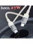 Hoco U129 Transparan Type-C To Lightning Data ve Şarj Kablosu 1M-(5775) - TGZ6397-8728 5