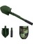 Katlanabilir Metal Kürek Seti Katlanır Kamp Küreği (4767) - TGZ5896-5758 3