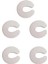 Çocuk Koruyucu Kapı Stoperi 5 Li Set (4767) - TGZ2087-9162 1