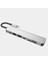 Ally USB (Type-C To 7in1 Hdtv 2xusb+Pd) Sd&amp;tf Okuyucu Hub Adaptör Çoklayıcı- - TGZ9660-5834 5