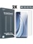 Gor Xiaomi Mi 10-10 Pro 3D Kavisli Full Ekran Koruyucu 2 Adet SET-(5775) - TGZ1941-6700 2
