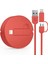 Cafele 2in1 Iphone ve Micro USB Hızlı USB Data KABLO-(5775) - TGZ1109-1414 2