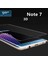 Gor Galaxy Note 7 Fan 3D Kavisli Darbe Emici Full Ekran Koruyucu 2 Adet SET-(5775) - TGZ2652-9472 3