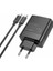 Hoco C127A PD45W(1C3A) Hızlı Şarj Aleti + Type-C To Type-C Kablo SETI-(5775) - TGZ3140-7039 3
