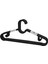 10PCS Plastik - Antrasit Gri Elbise Askısı (4767) - TGZ9206-3240 1