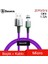 Baseus Zinc Magnetic USB Kablo Şarj Android Mikro Başlık 2metre 1.5A-(5775) - TGZ9777-4846 2