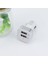 Ally Çift USB Girişli Oto Şarj Aleti BAŞLIK-(5775) - TGZ5656-5470 2