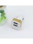 Ally Çift USB Girişli Oto Şarj Aleti BAŞLIK-(5775) - TGZ5656-5470 5