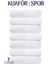 Turk Kuaför Spor Havlusu Mikrofiber 7 Li Set - TGZ9807-1745 1