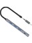 Ally ADS-309D 4 Portlu Usb+Type-C USB 3.0 Çoklayıcı Data Hub ADAPTÖR-(5775) - TGZ3387-1560 2
