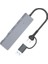Ally ADS-309D 4 Portlu Usb+Type-C USB 3.0 Çoklayıcı Data Hub ADAPTÖR-(5775) - TGZ3387-1560 3