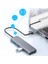 Ally ADS-309D 4 Portlu Usb+Type-C USB 3.0 Çoklayıcı Data Hub ADAPTÖR-(5775) - TGZ3387-1560 4