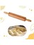 Turk 33 cm Ahşap Merdane - TGZ4976-6620 1