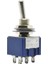 Toggle Switch On-On Ø6mm MTS-202 (IC-144) (4767) - TGZ8046-3873 1