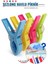 Turk Xl Plaj Havlu Şezlong Piknik Mandalı 4 Adet Mucca Design - TGZ7032-5015 1