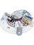 18 cm 6 Watt Beyaz Trafolu Metal Kasa Alçıpan Hoparlör (Delik Çapı 15 Cm) (4767) - TGZ6639-9940 3