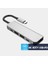 Ally USB (Type-C To 5in1 Hdtv 2xusb+2x Pd) Hub Adaptör ÇOKLAYICI-(5775) - TGZ2654-8437 3
