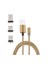 Iphone Type-C Android 3 Yuvarlak Başlık Manyetik Şarj USB KABLOSU-(5775) - TGZ7926-5439 1