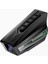 BT16 Motosiklet Kask Bluetooth Kulaklık 2000 Mah Batarya 1080P Hd Kamera Intercom K - TGZ5313-5796 2