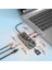 Ally 8in1 Type-C To Usb3.0 + Usb2.0 + Type-C + Pd + HDMI + Sd + Tf + Ethernet Çoğa - TGZ6315-1073 3