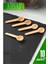 Turk Ahşap Baharat Kaşığı Mini 10 Adet - TGZ1226-6726 1
