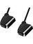 Poşetli 1.2 Metre 7mm Scart Scart Kablo (4767) - TGZ3363-5988 1