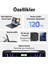 Dux Ducis iPad Pro 12.9 Dk Series Kablosuz Bluetooth Klavye Touchpad KILIF-(5775) - TGZ6747-3837 3