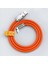Ally 180° Dönebilen USB To Type-C 120W Hızlı Şarj Kablosu 1 METRE-(5775) - TGZ5487-6242 1