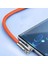 Ally 180° Dönebilen USB To Type-C 120W Hızlı Şarj Kablosu 1 METRE-(5775) - TGZ5487-6242 5