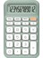 Yeşil 12 Haneli Hesap Makinesi (4767) - TGZ2163-5777 1