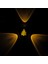 3000K Allah Dekoratif LED Duvar Aplik (4767) - TGZ5710-1747 3