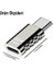 Ally 100W 20GBPS Düz Model Type-C Uzatma Adaptörü Type-C ÇEVIRICI-(5775) - TGZ5514-3118 5