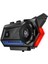 BT57 Motosiklet Kask Kulaklık Intercom Işıklı Motorsiklet Interkom - TGZ6899-2985 1