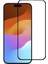 Ally iPhone 15 Full Glue Tempered Kırılmaz Cam Ekran KORUYUCU-(5775) - TGZ2304-1457 1