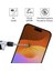 Ally iPhone 15 Full Glue Tempered Kırılmaz Cam Ekran KORUYUCU-(5775) - TGZ2304-1457 5