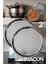 Turk Lahmacun Pizza Pide Pişirme Tepsisi 2 Li Set - TGZ9186-4476 1