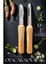 Turk Soyacak Oyacak Ahşap Saplı 2 Li Set Scopelliti Design - TGZ8934-9469 1